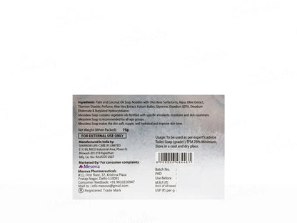 Mesodew Moisturising Soap