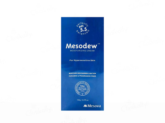 Mesodew Moisturizing Cream For Hypersensitive Skin