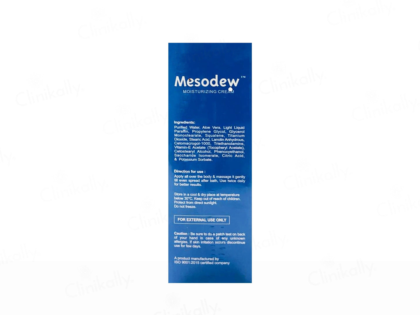 Mesodew Moisturizing Cream For Hypersensitive Skin