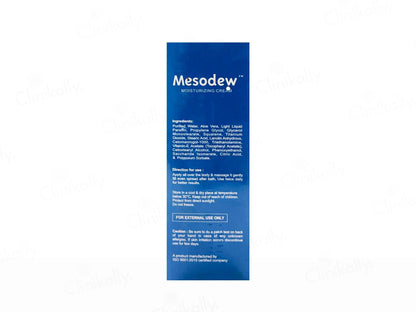 Mesodew Moisturizing Cream For Hypersensitive Skin