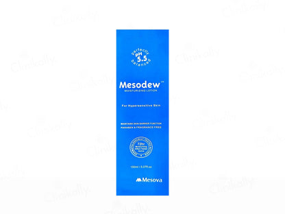 Mesodew Moisturizing Lotion For Hypersensitive Skin
