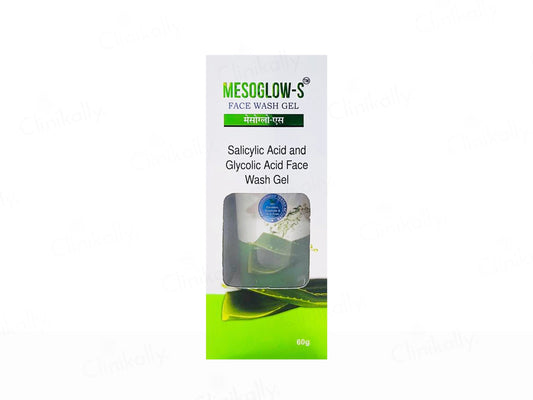 Mesoglow-S Face Wash Gel