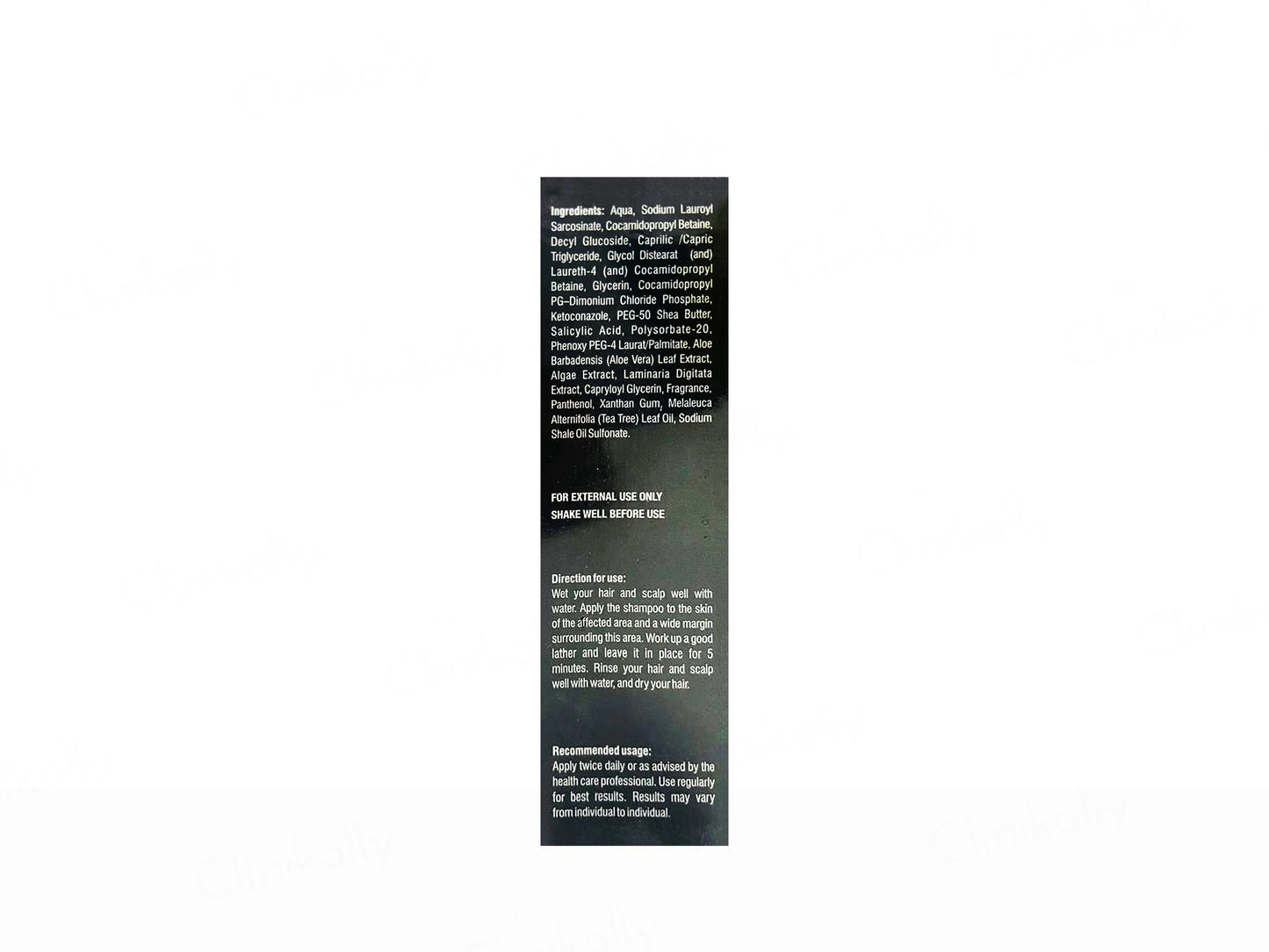 Mesoketz Anti-Dandruff Shampoo