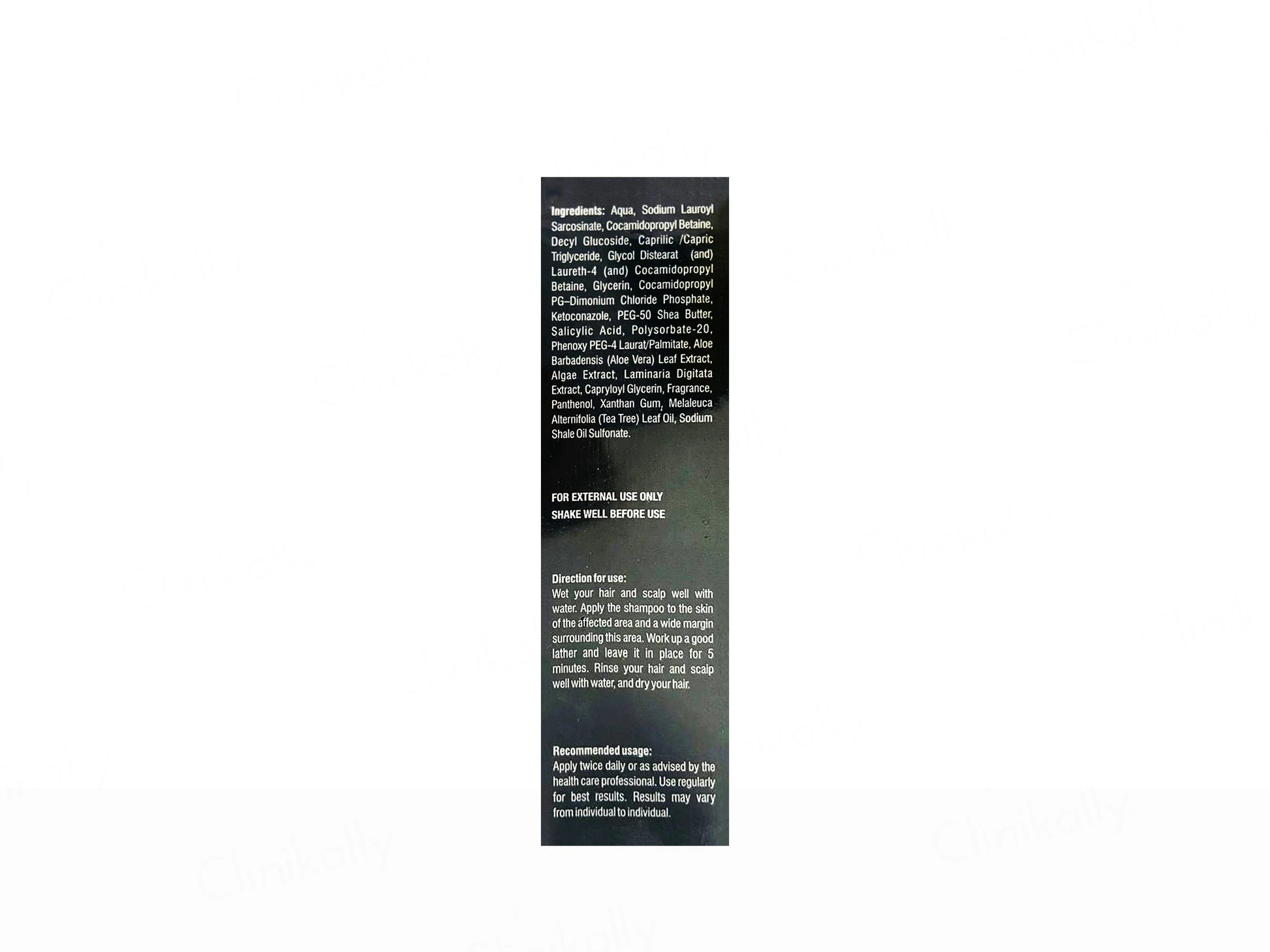 Mesoketz Anti-Dandruff Shampoo