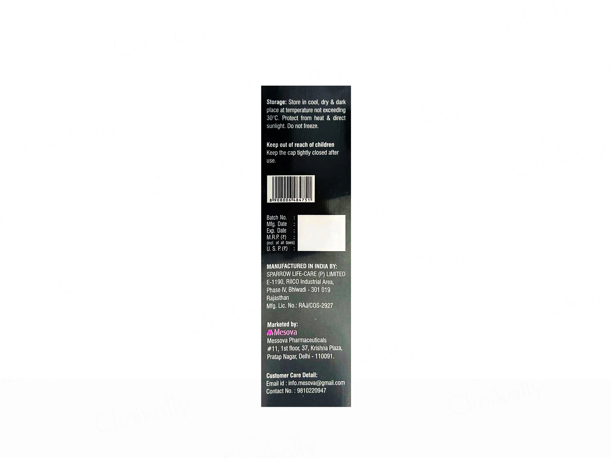 Mesoketz Anti-Dandruff Shampoo