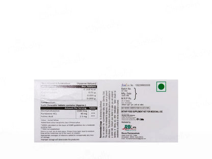Mico RB Methylcobalamin 1500mcg Sublingual Tablet