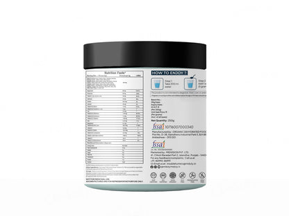 Miduty 100 Percent Organic Alkalizing Supergreens Powder