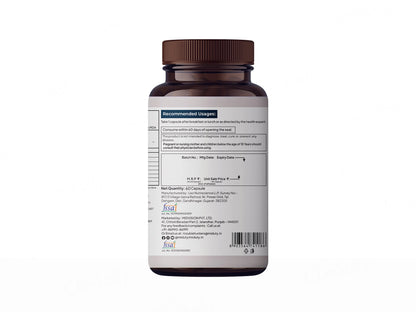 Miduty A.D.K Vitamin D3  Vitamin K2  Vitamin A Capsule
