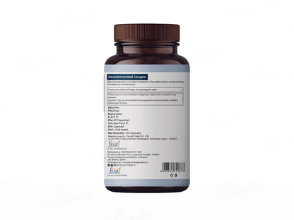 Miduty Activated Charcoal Nutraceutical Veg Capsule