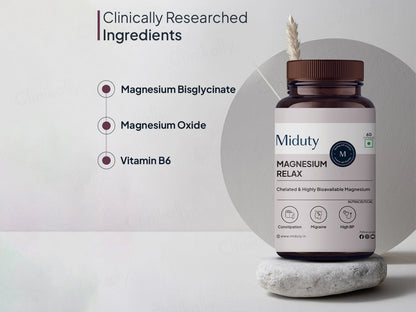 Miduty Chelated Magnesium Relax Capsule