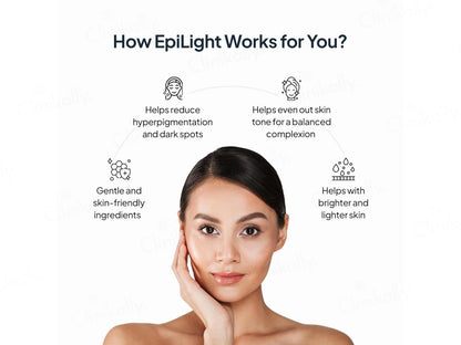 Miduty Epilight Night Depigmenting and  Skin Lightening Face Serum