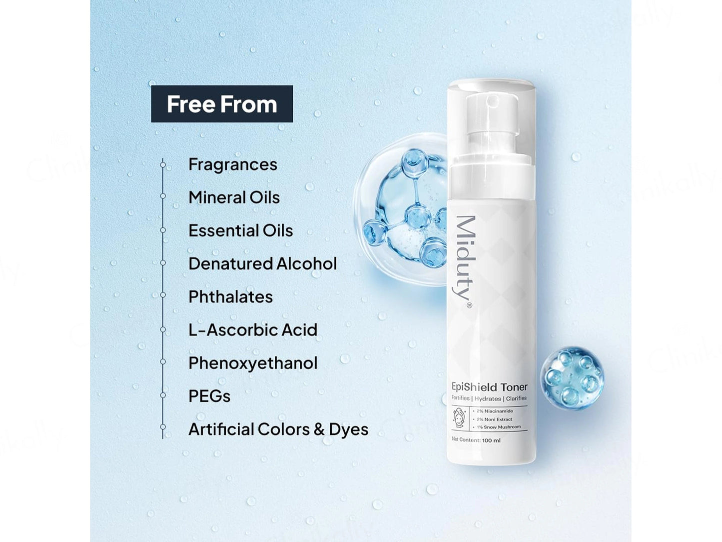 Miduty Epishield Face Toner
