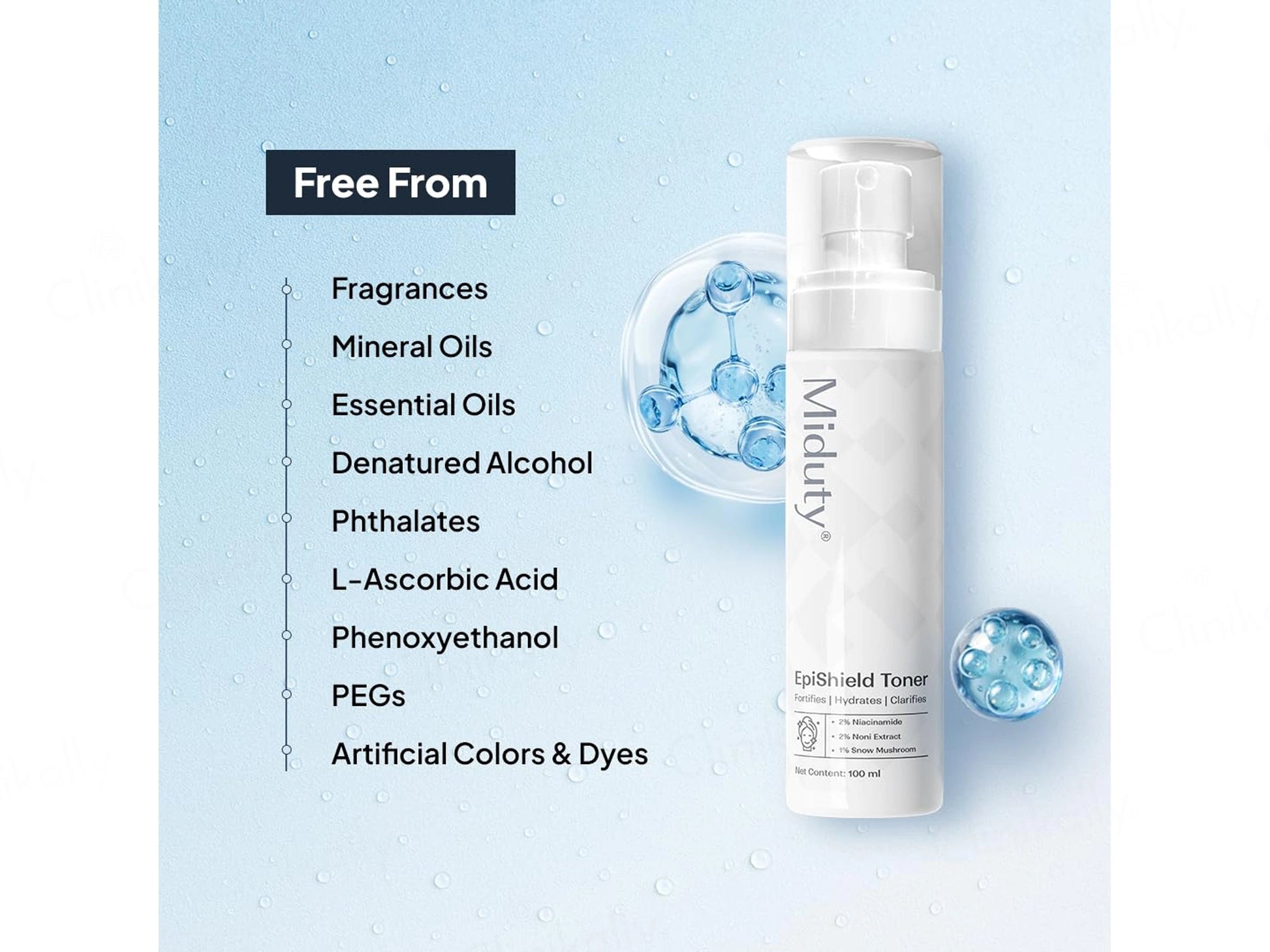 Miduty Epishield Face Toner