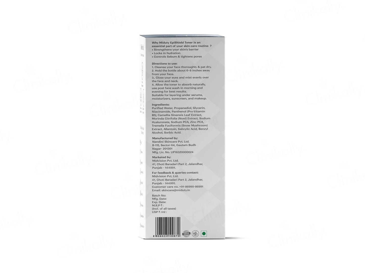 Miduty Epishield Face Toner