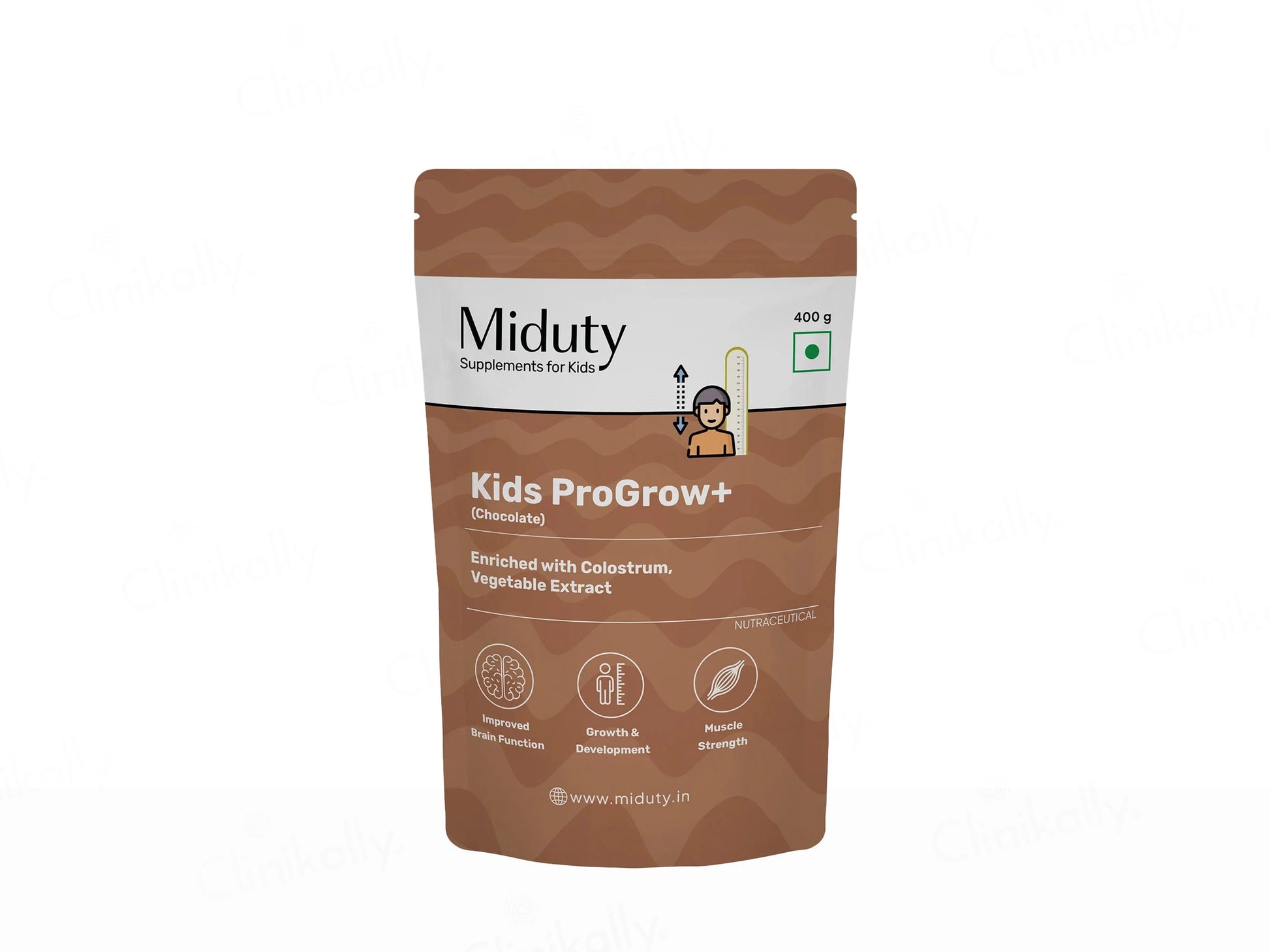 Miduty Kids Progrow Protein Powder - Chocolate Flavour