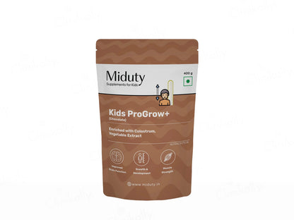 Miduty Kids Progrow Protein Powder - Chocolate Flavour