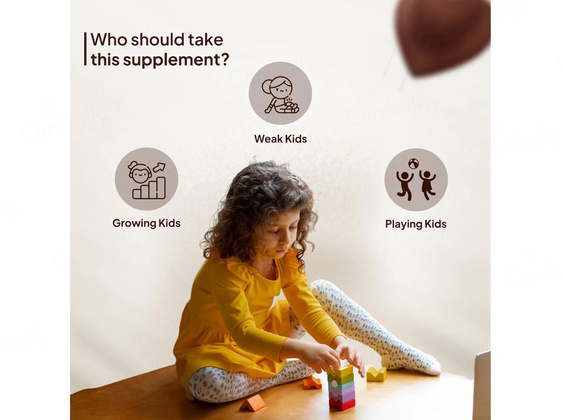 Miduty Kids Progrow Protein Powder - Chocolate Flavour