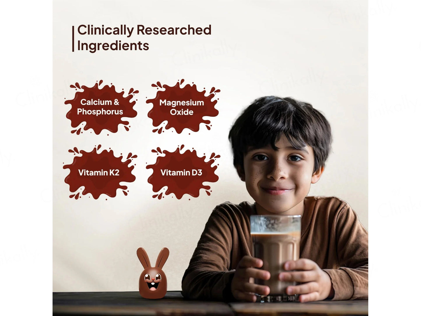 Miduty Kids Progrow Protein Powder - Chocolate Flavour