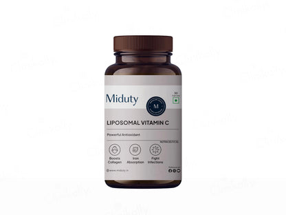 Miduty Liposomal Vitamin C Powerful Antioxidant Capsule