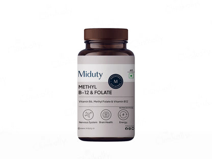 Miduty Methyl B-12 and  Folate Chewable Tablet