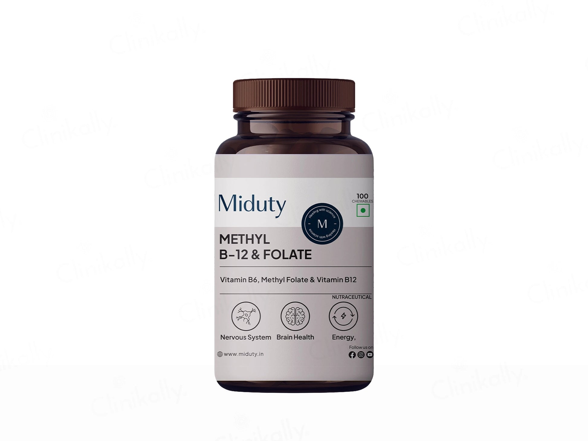 Miduty Methyl B-12 and  Folate Chewable Tablet