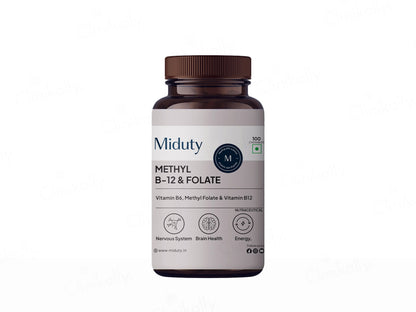 Miduty Methyl B-12 and  Folate Chewable Tablet