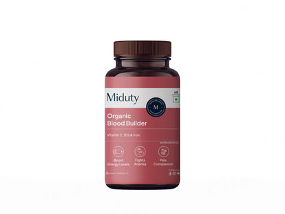 Miduty Organic Blood Builder Capsule