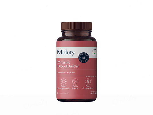 Miduty Organic Blood Builder Capsule