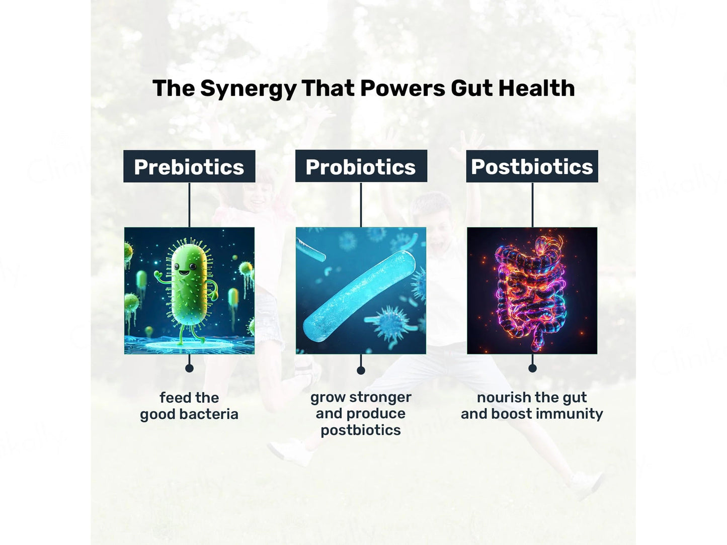 Miduty Probiotics Nutaceutical Powder For Kids