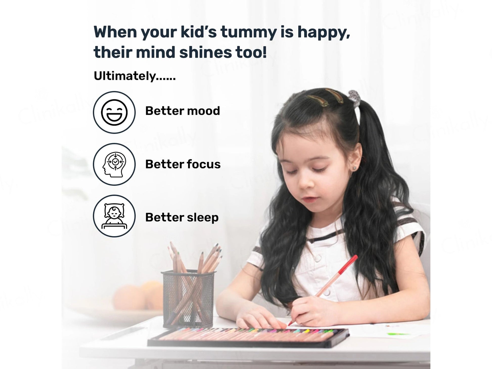 Miduty Probiotics Nutaceutical Powder For Kids