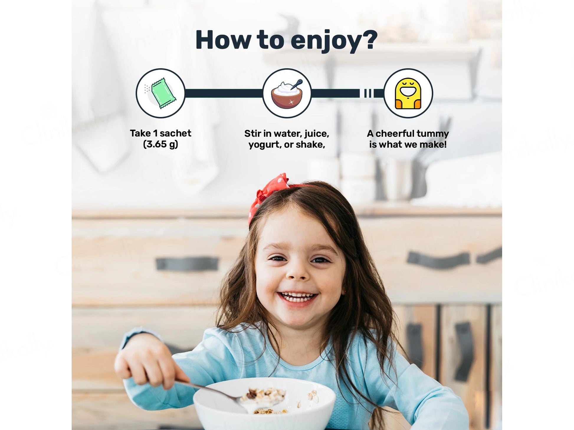 Miduty Probiotics Nutaceutical Powder For Kids