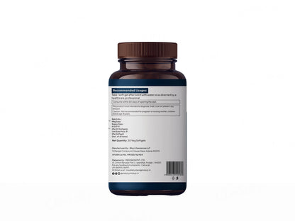 Miduty Pure and  Natural Vitamin E Veg Softgel Capsule