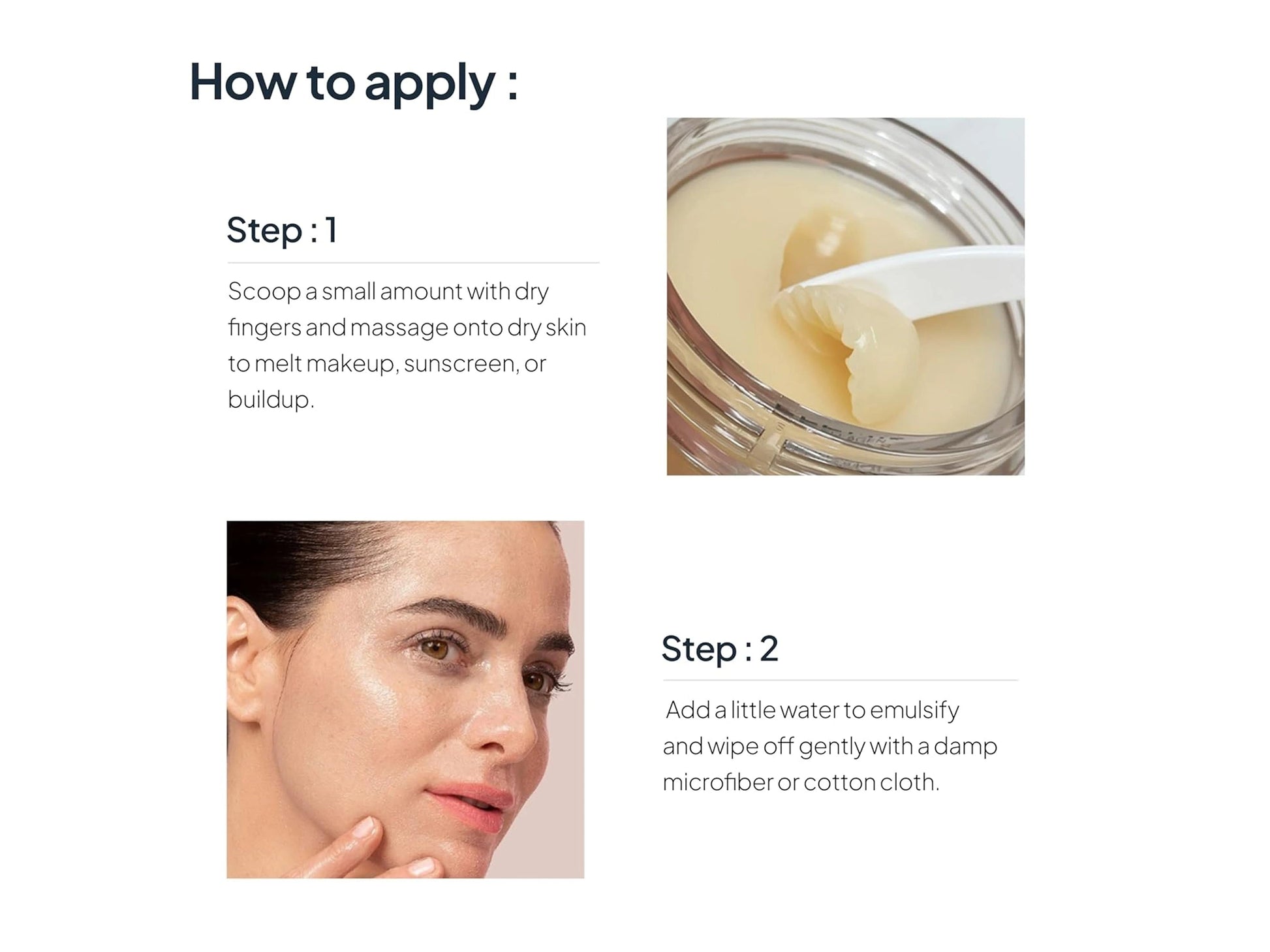 Miduty Royal Jelly Cleansing Balm