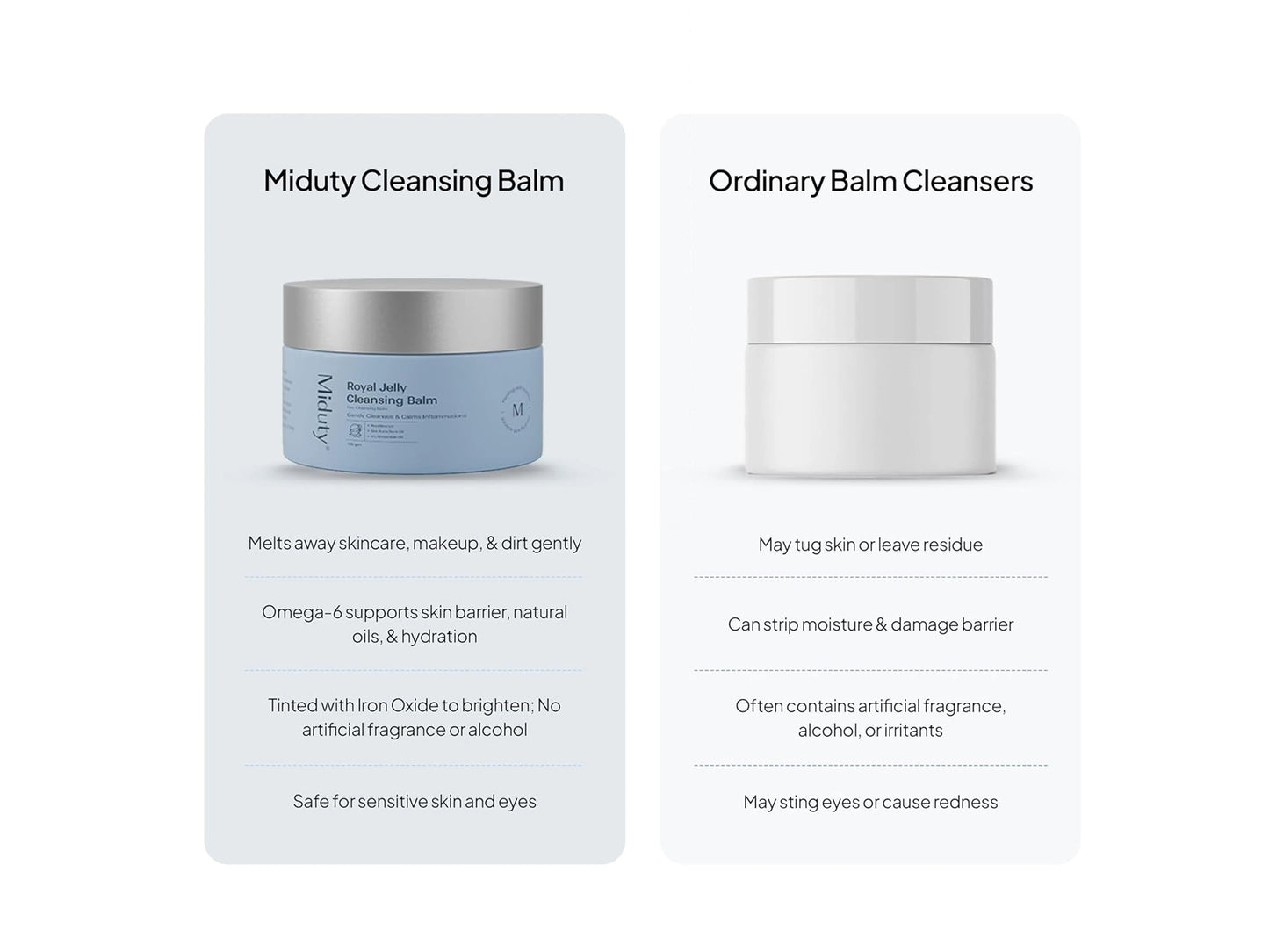 Miduty Royal Jelly Cleansing Balm