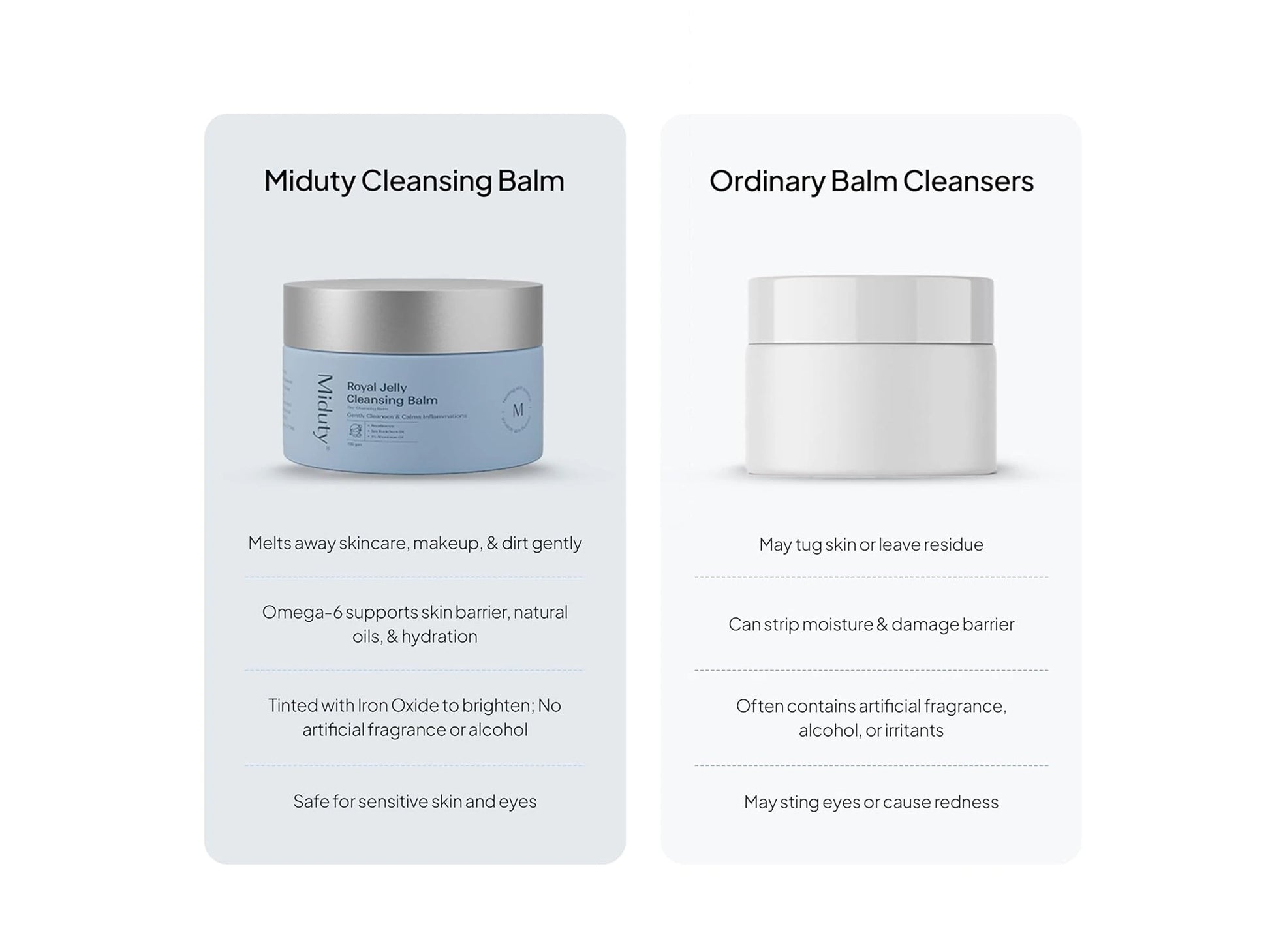 Miduty Royal Jelly Cleansing Balm