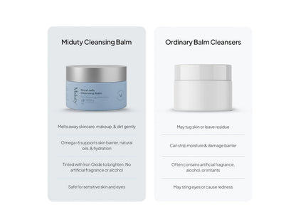 Miduty Royal Jelly Cleansing Balm