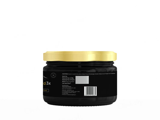 Miduty Shilajit Gold 3x Resin With Ashwagandha And Gold