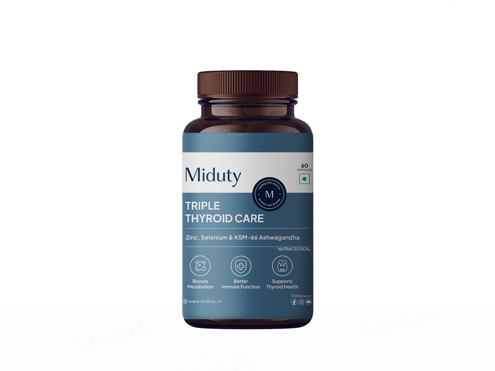 Miduty Triple Thyroid Care Capsule