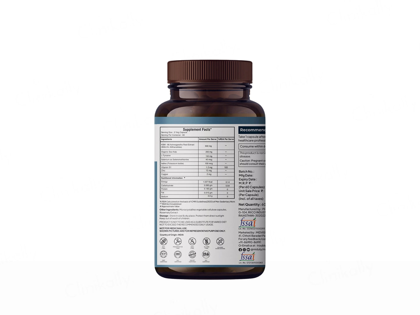 Miduty Triple Thyroid Care Capsule