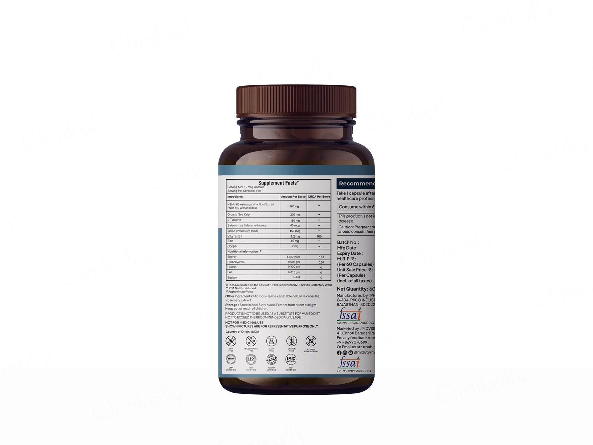 Miduty Triple Thyroid Care Capsule