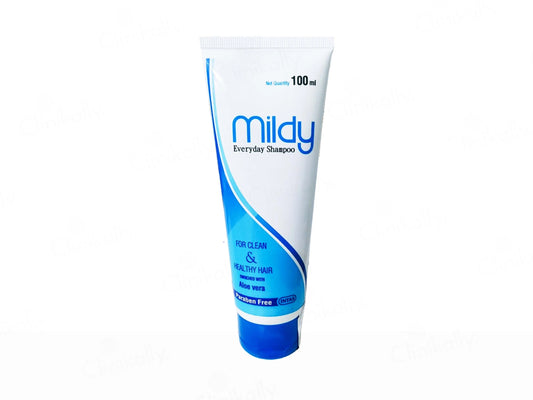 Mildy Everyday Shampoo For Clean and  Healthy Hair
