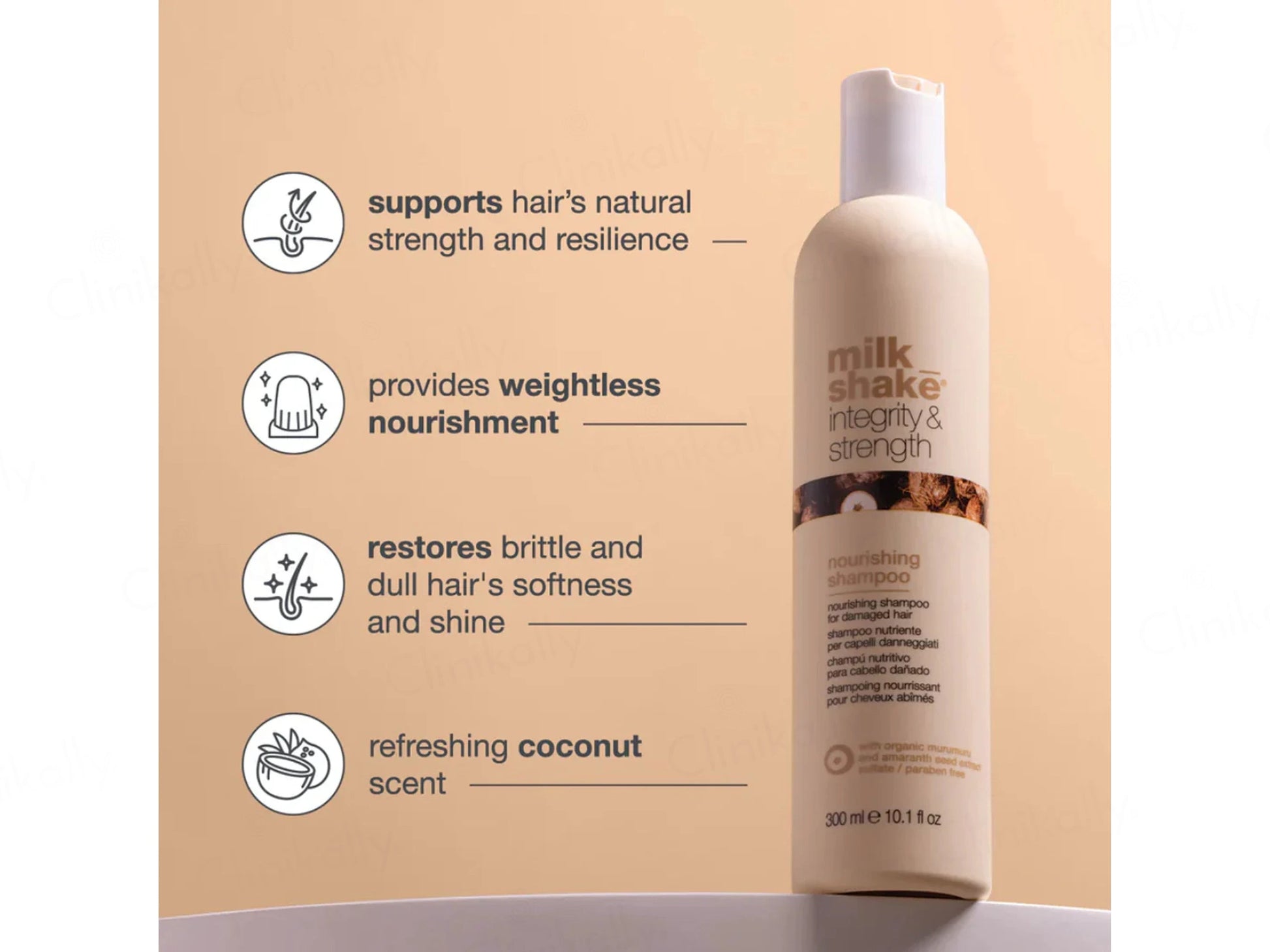 Milk Shake Integrity Nourishing Shampoo