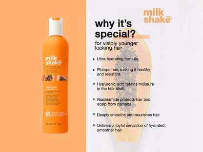 Milk Shake Moisture and  More Shampoo For Dry Hair