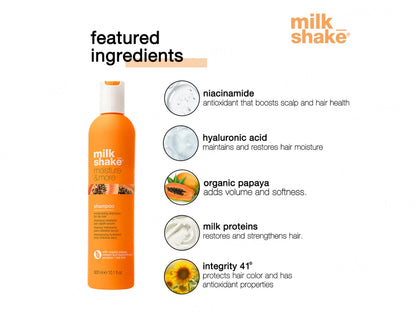Milk Shake Moisture and  More Shampoo For Dry Hair