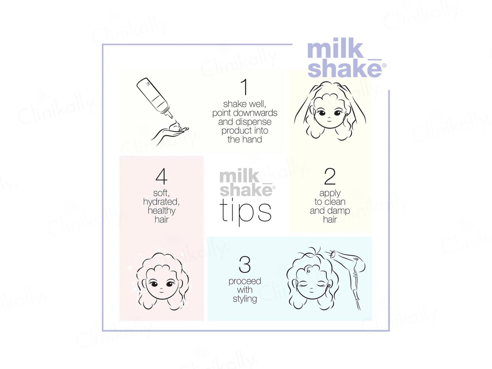 Milk Shake Silver Shine Whipped Cream For Blond and  Grey Hair