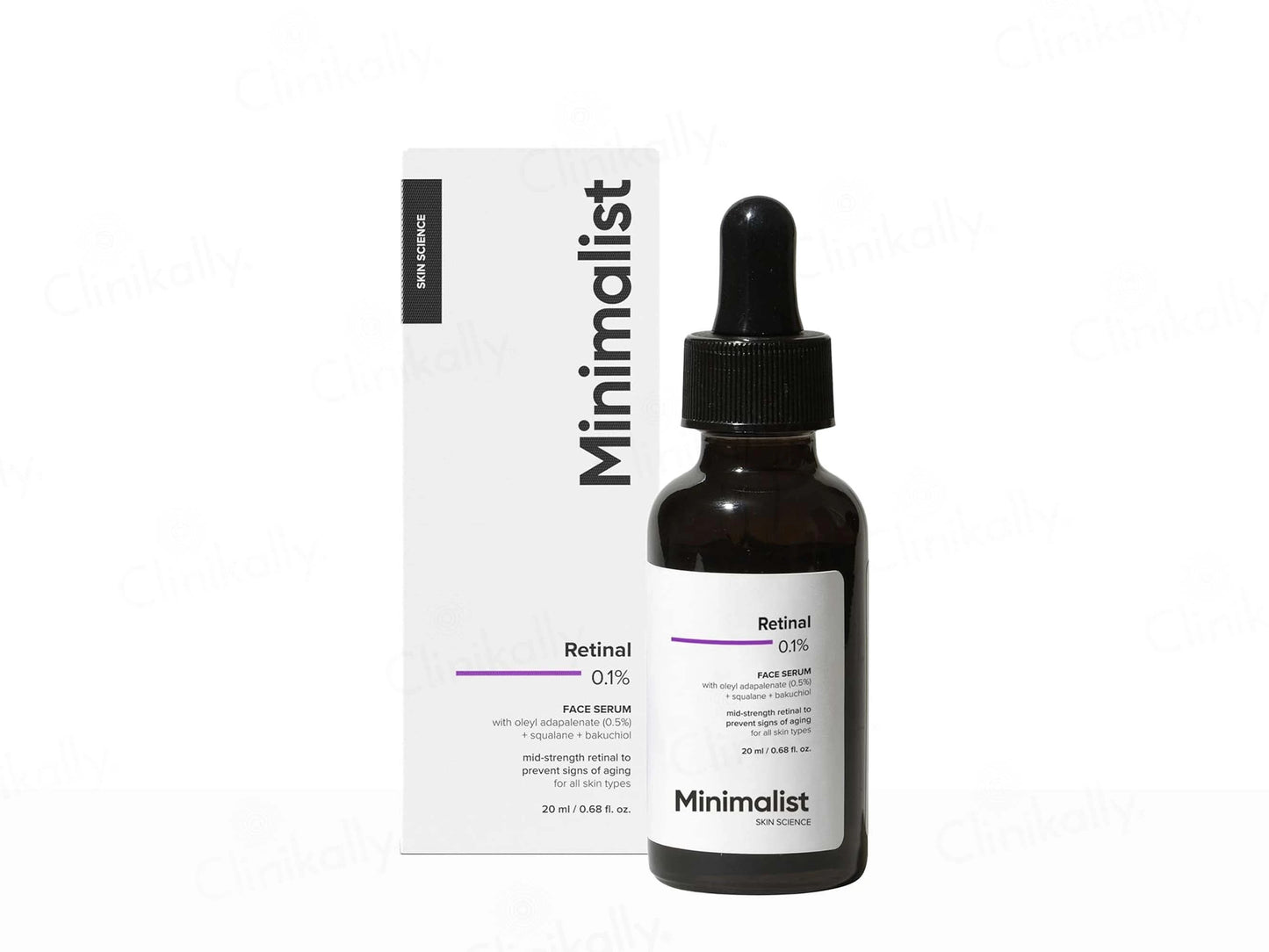 Minimalist 0.1 Percent Retinal Face Serum