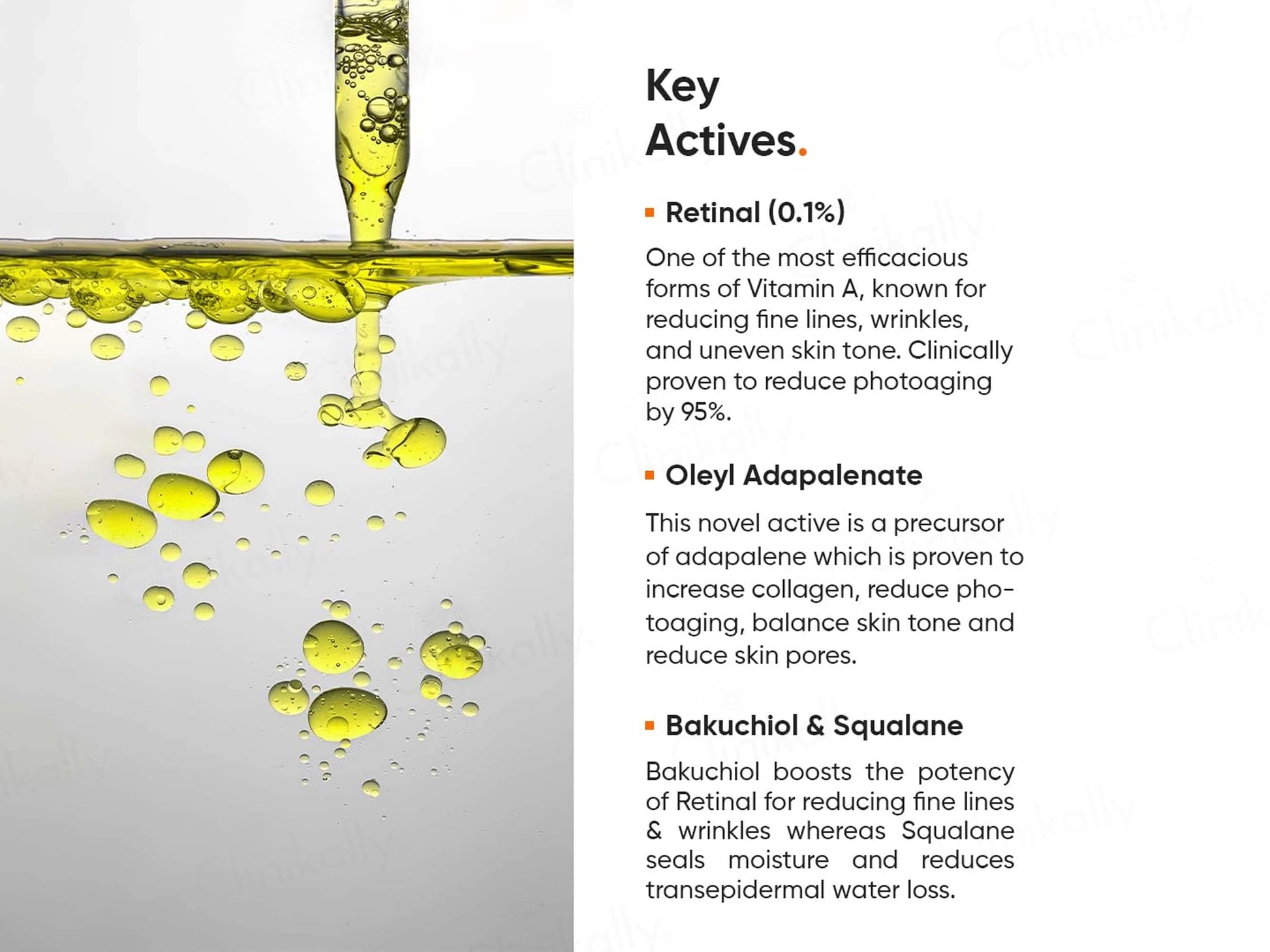Minimalist 0.1 Percent Retinal Face Serum