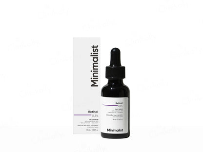 Minimalist 0.3 Percent Retinol Face Serum