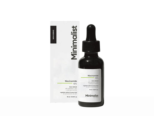 Minimalist 10 Percent Niacinamide Face Serum