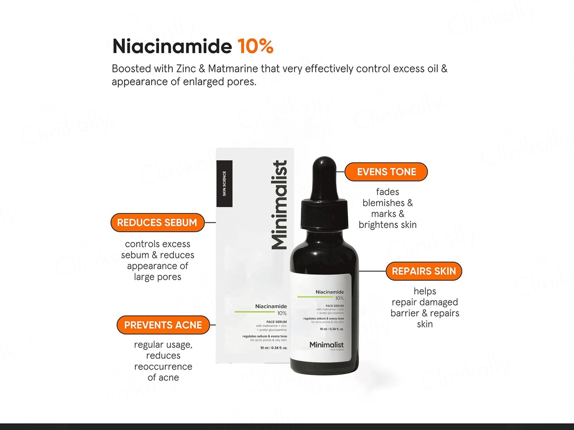 Minimalist 10 Percent Niacinamide Face Serum
